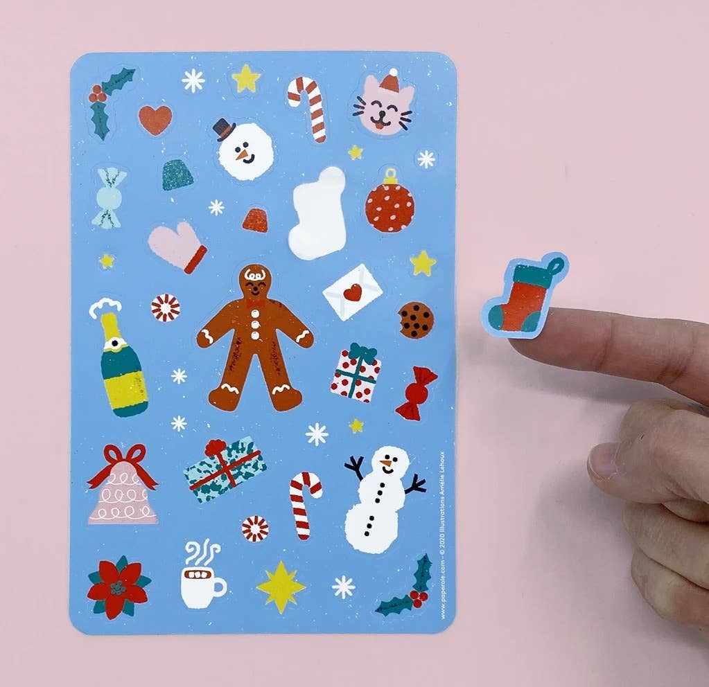 Holiday Sticker Sheet