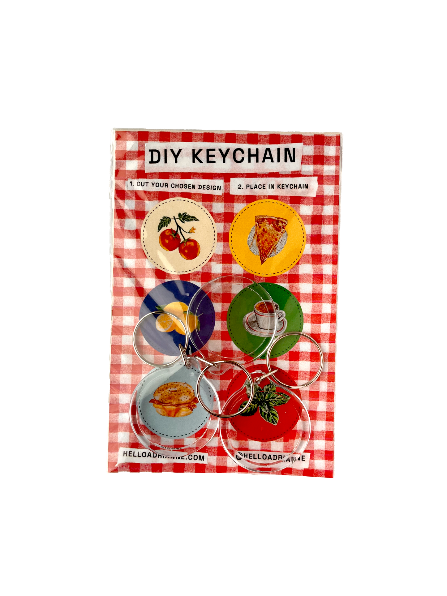 DIY Keychain Kit