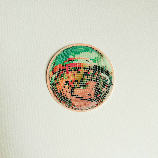 Disco Mirrorball Sticker