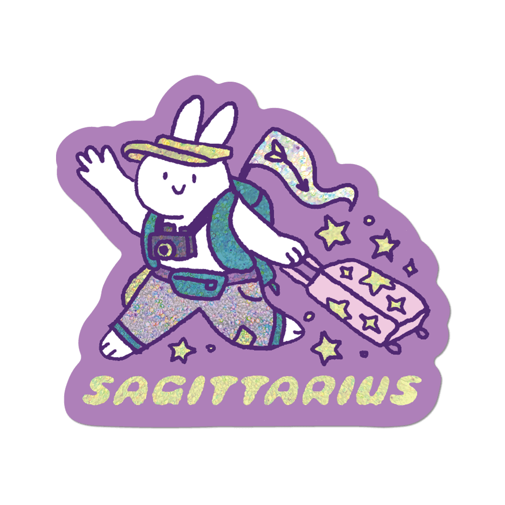 Saggitarius by Apply - Die-Cut Sticker