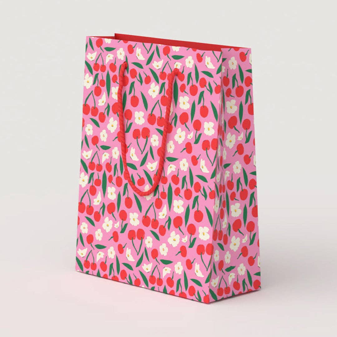 Cherries Gift Bag - Large