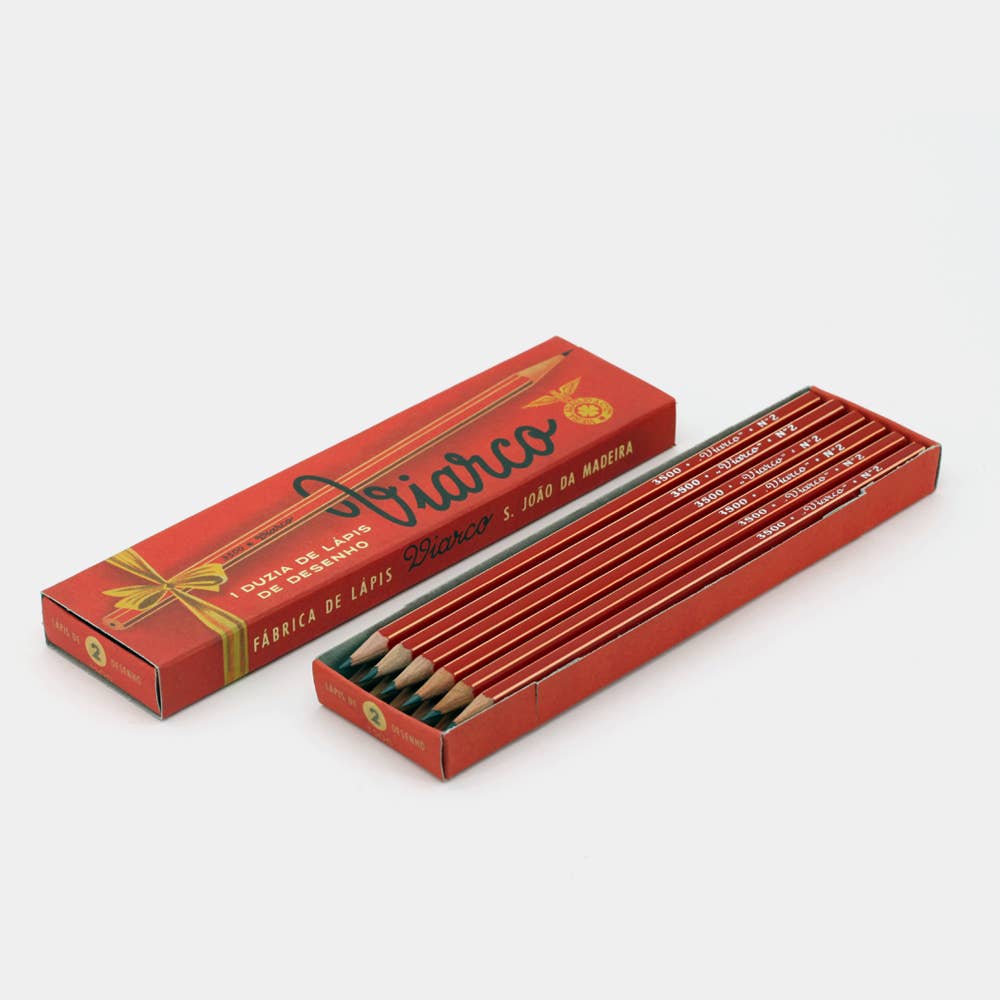Vintage Pencil nº3500 - 12 Units