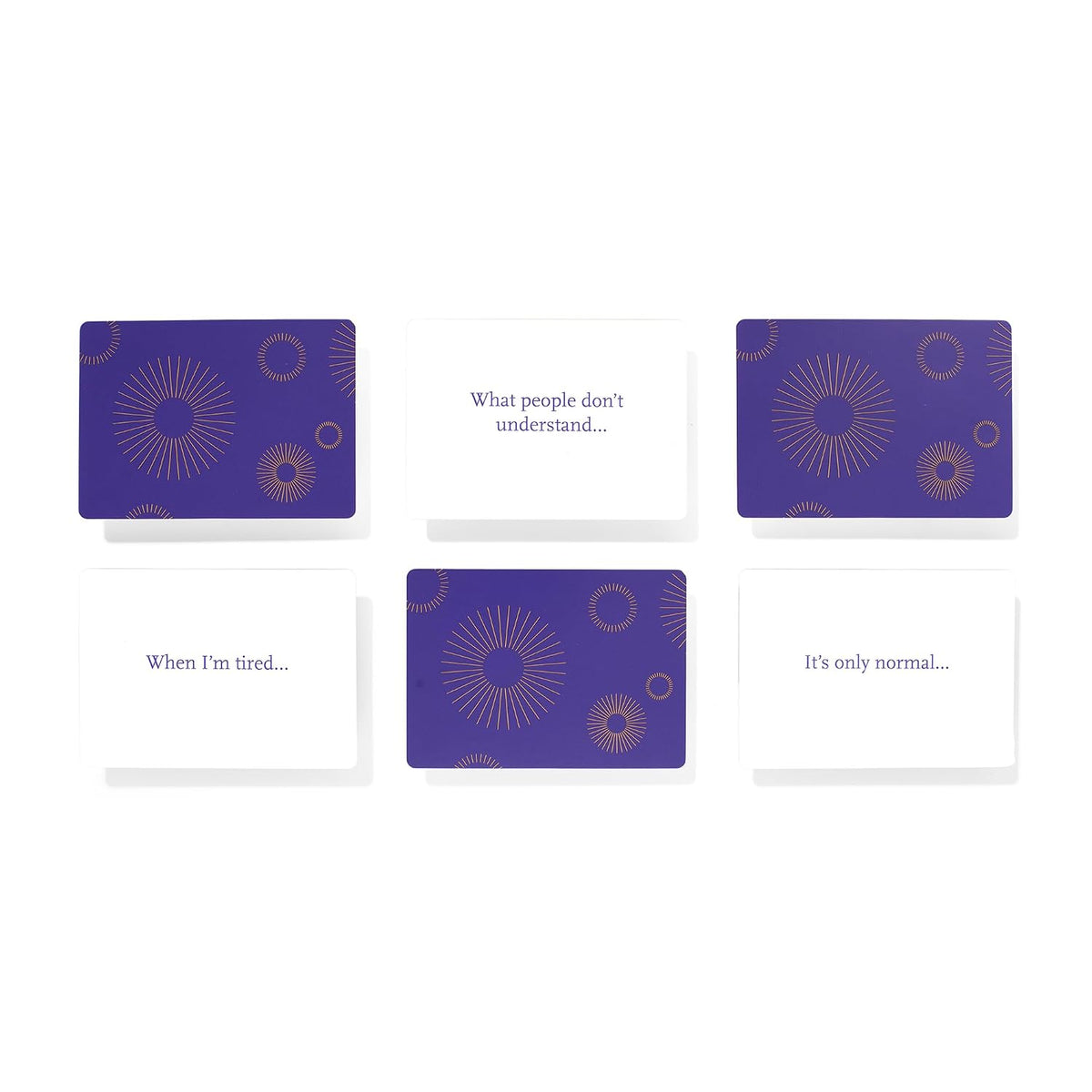 Complete the Sentence - Card Deck