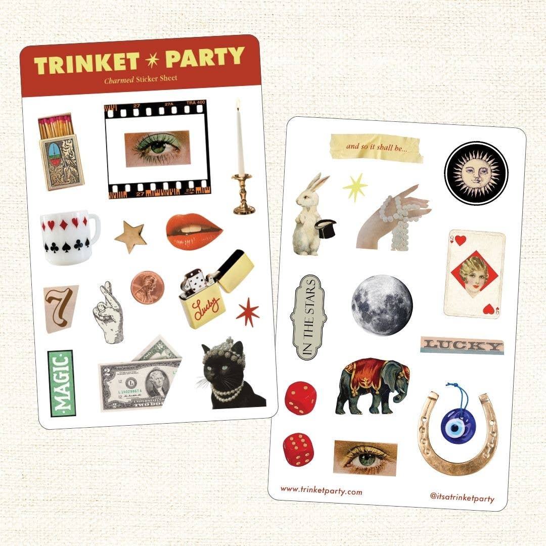 Charmed - Sticker Sheet