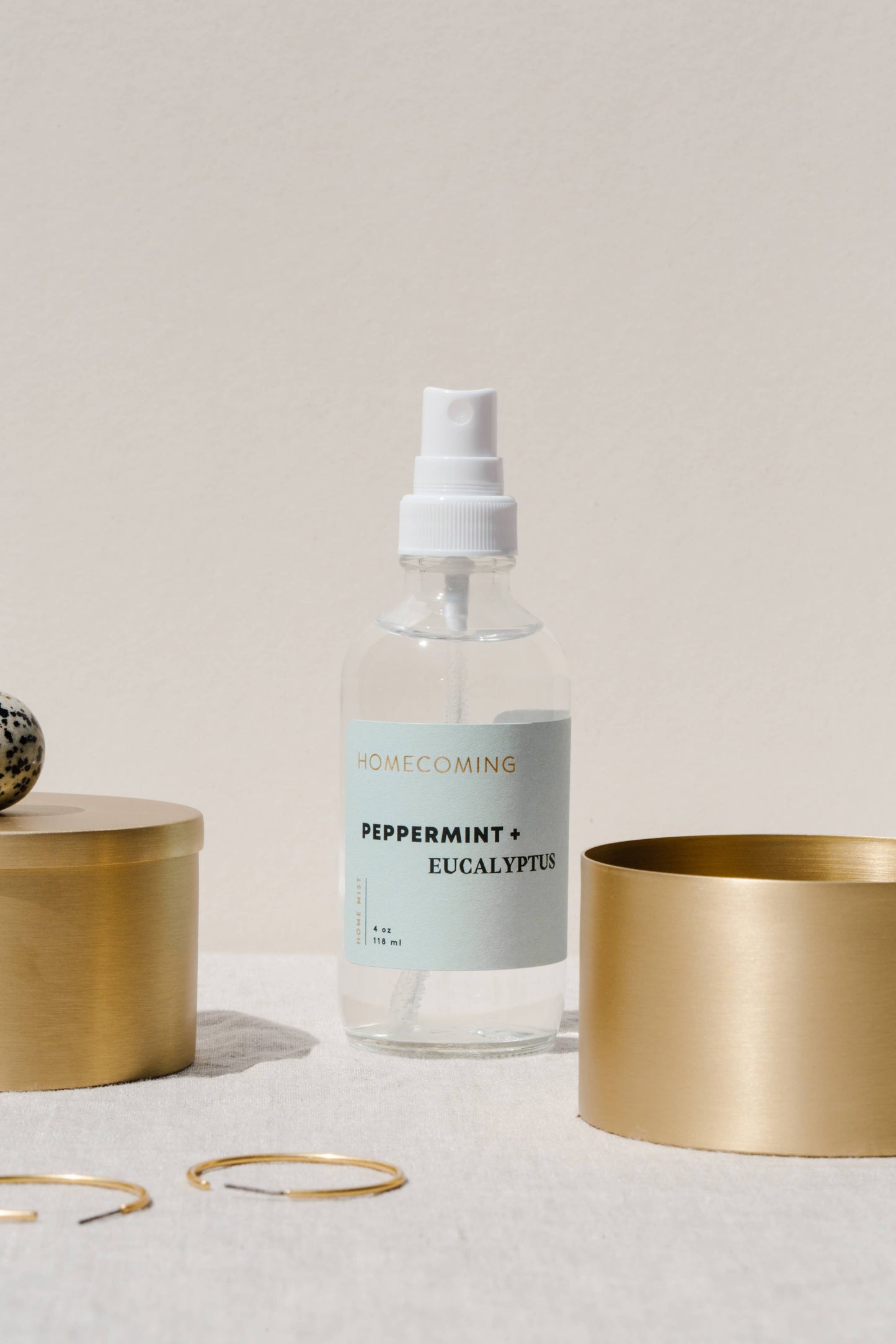 Peppermint + Eucalyptus Room Spray