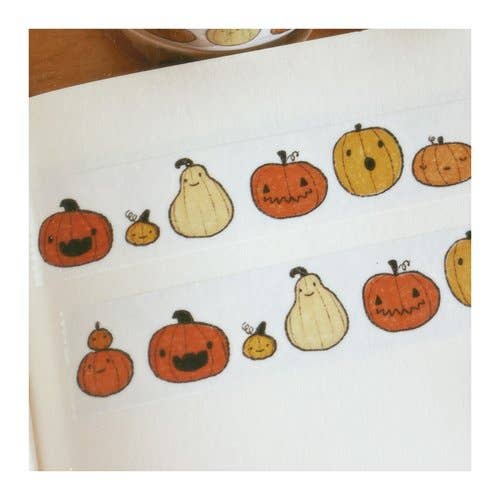 Jack O' Lantern Washi