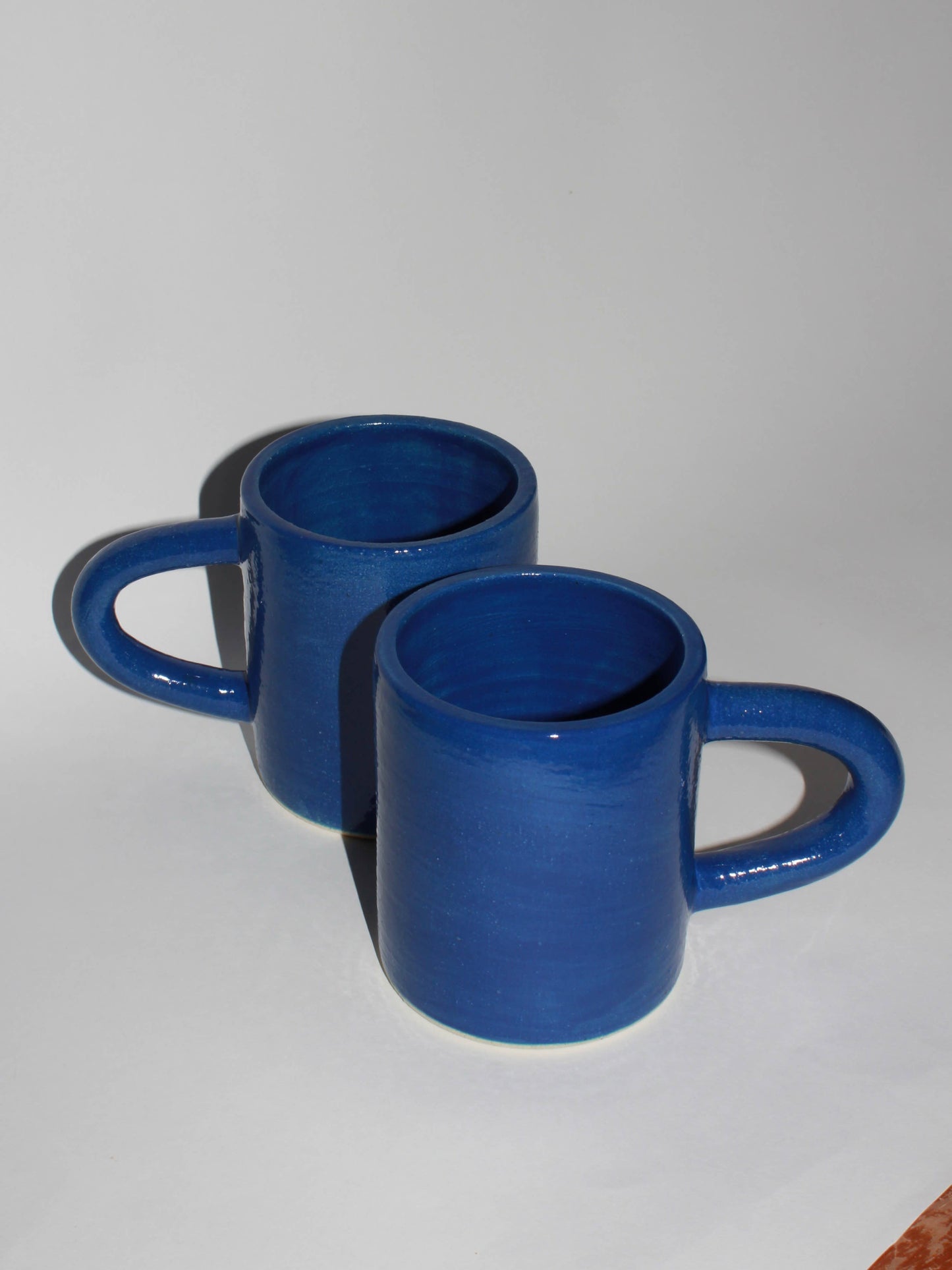 Chunky Ceramic Mug - Cobalt