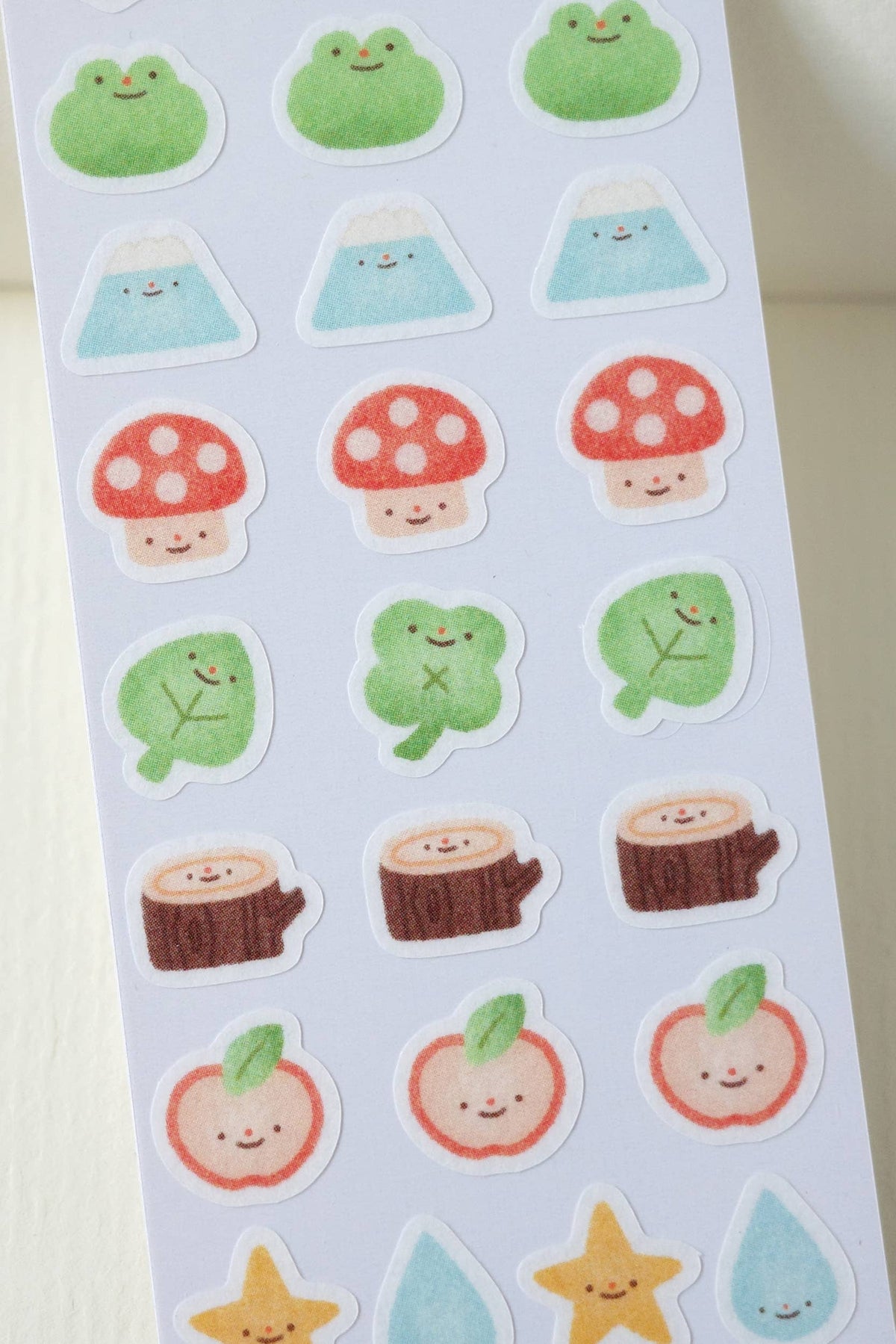 Little Forest - Washi Sticker Sheet