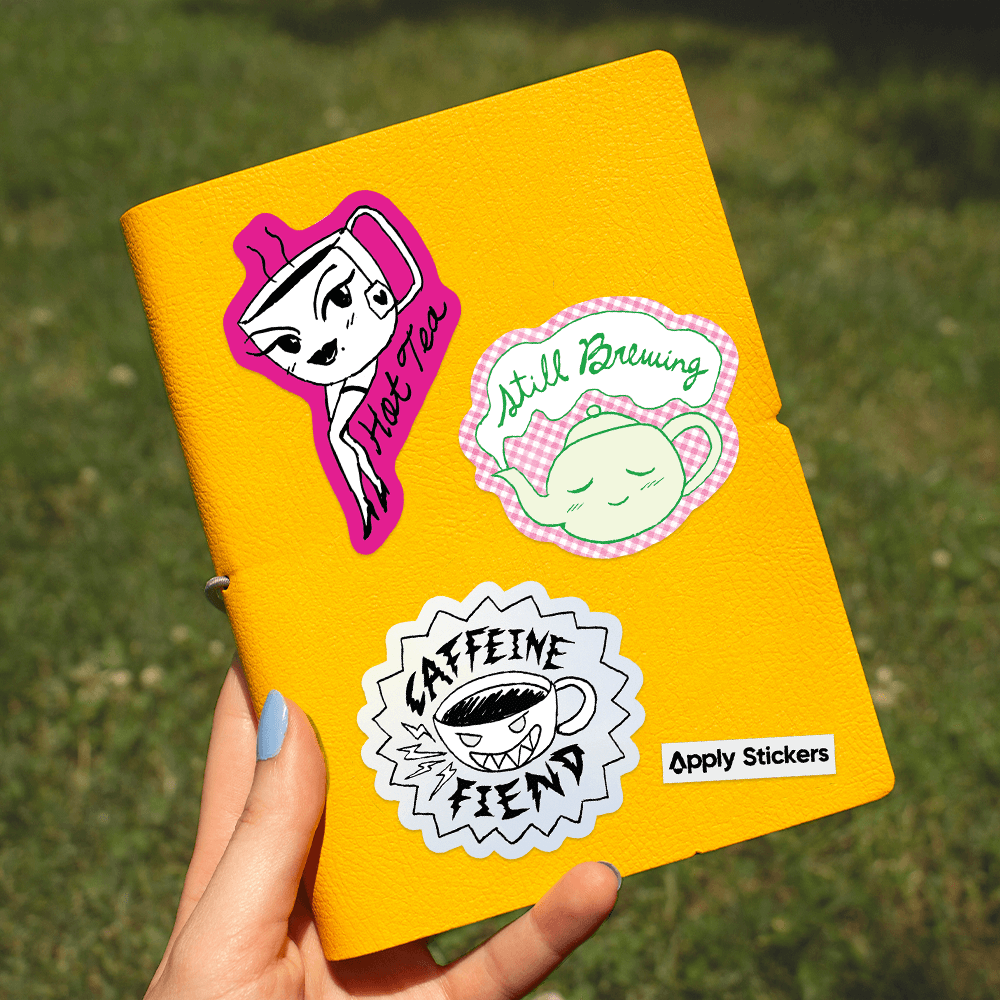 Still Brewing by Apply - Die-Cut Sticker