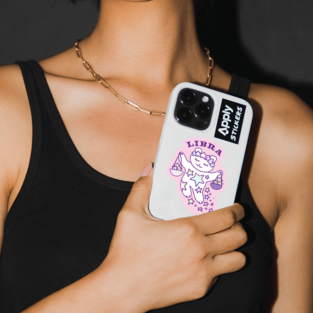 Libra by Apply - Die-Cut Sticker