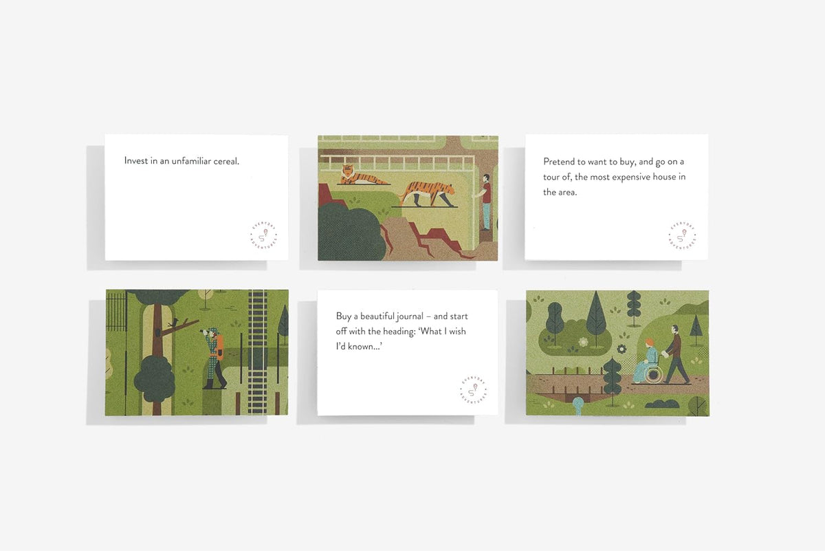 Everyday Adventures - Card Deck