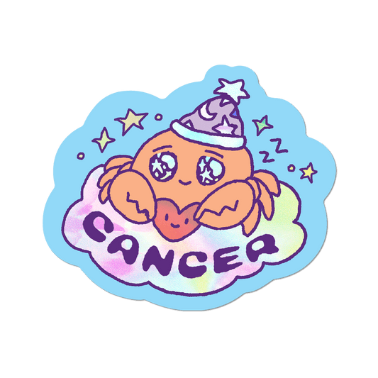 Cancer by Apply - Die-Cut Sticker