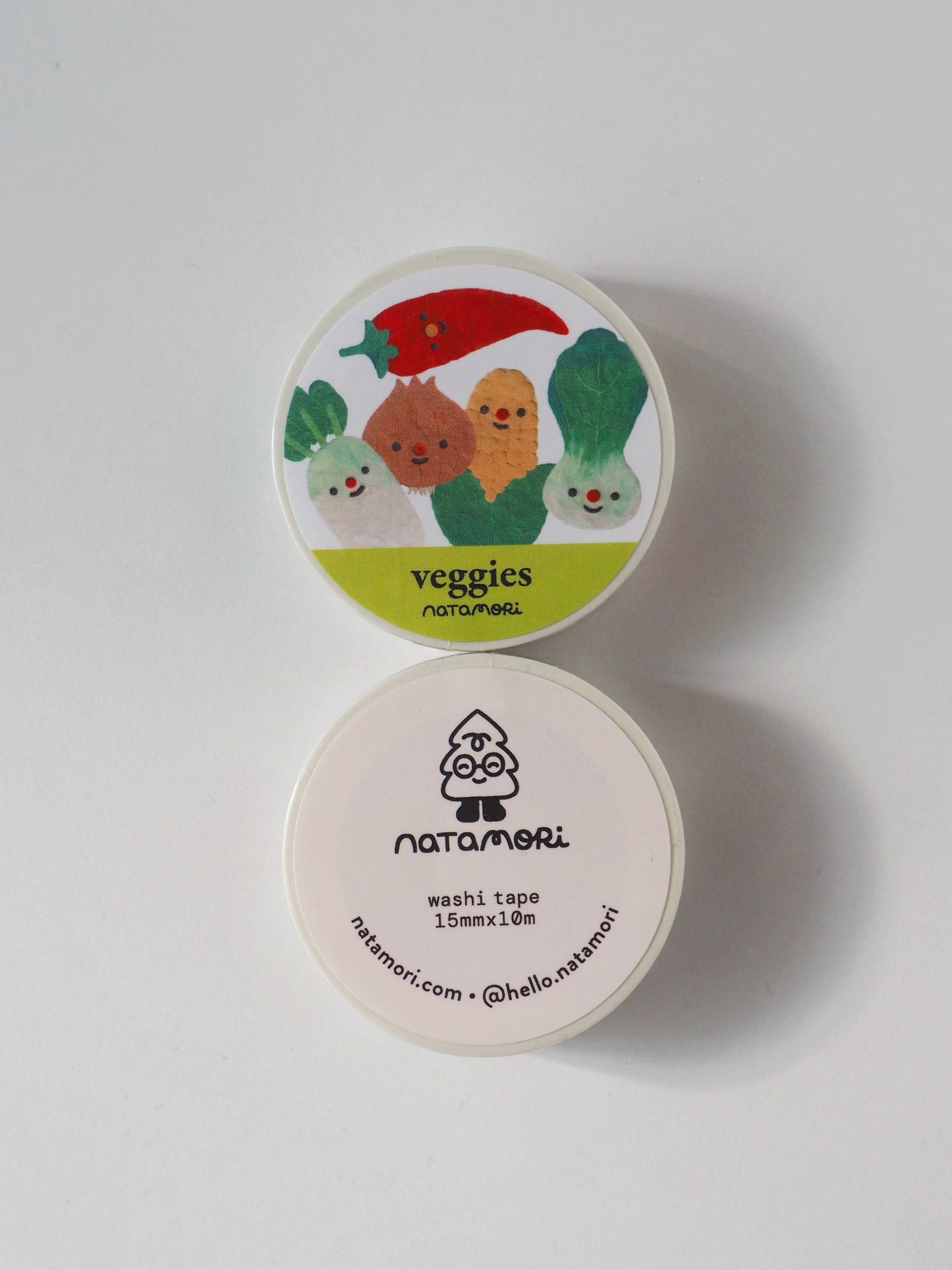 Veggies - Washi Tape