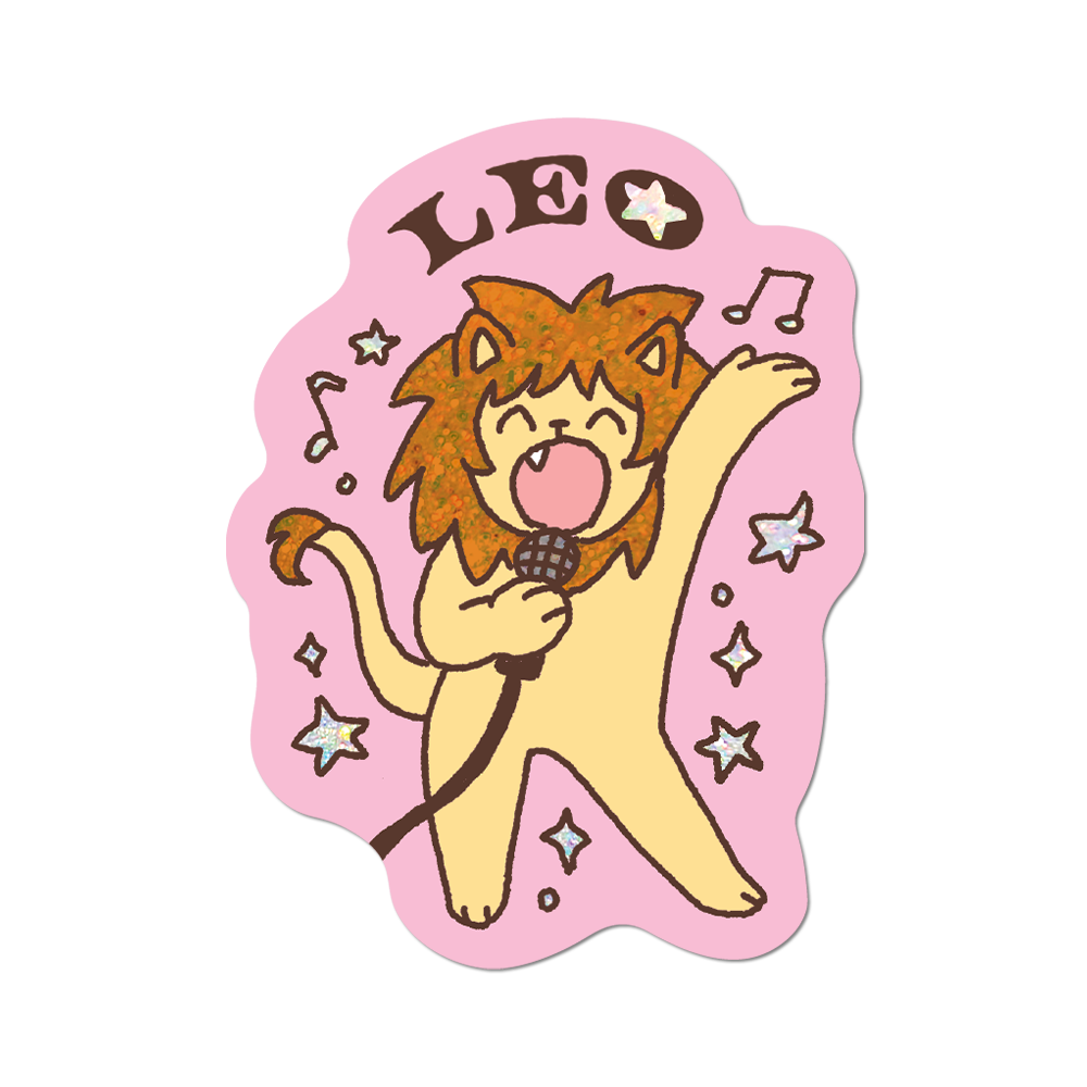 Leo by Apply - Die-Cut Sticker