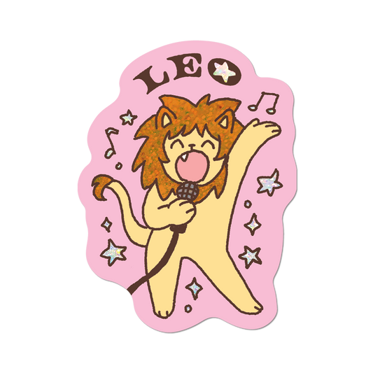 Leo by Apply - Die-Cut Sticker