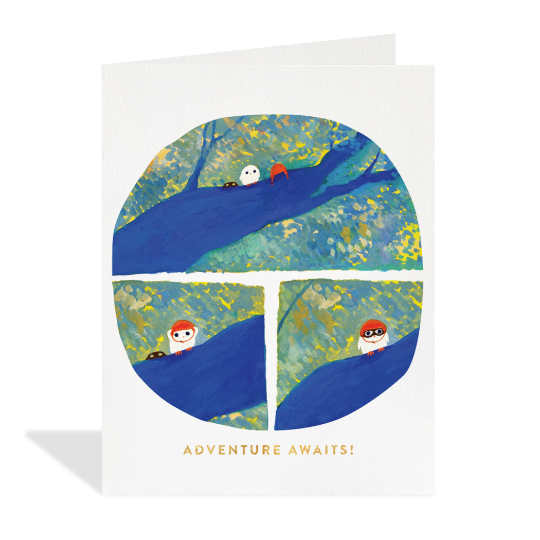 Greeting Card - Adventure Awaits