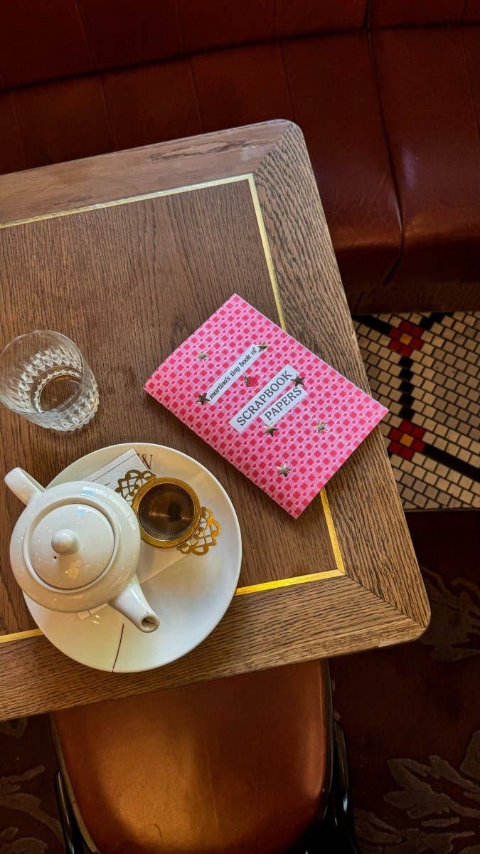 Martina’s Tiny Book of Scrapbooking Papers #1
