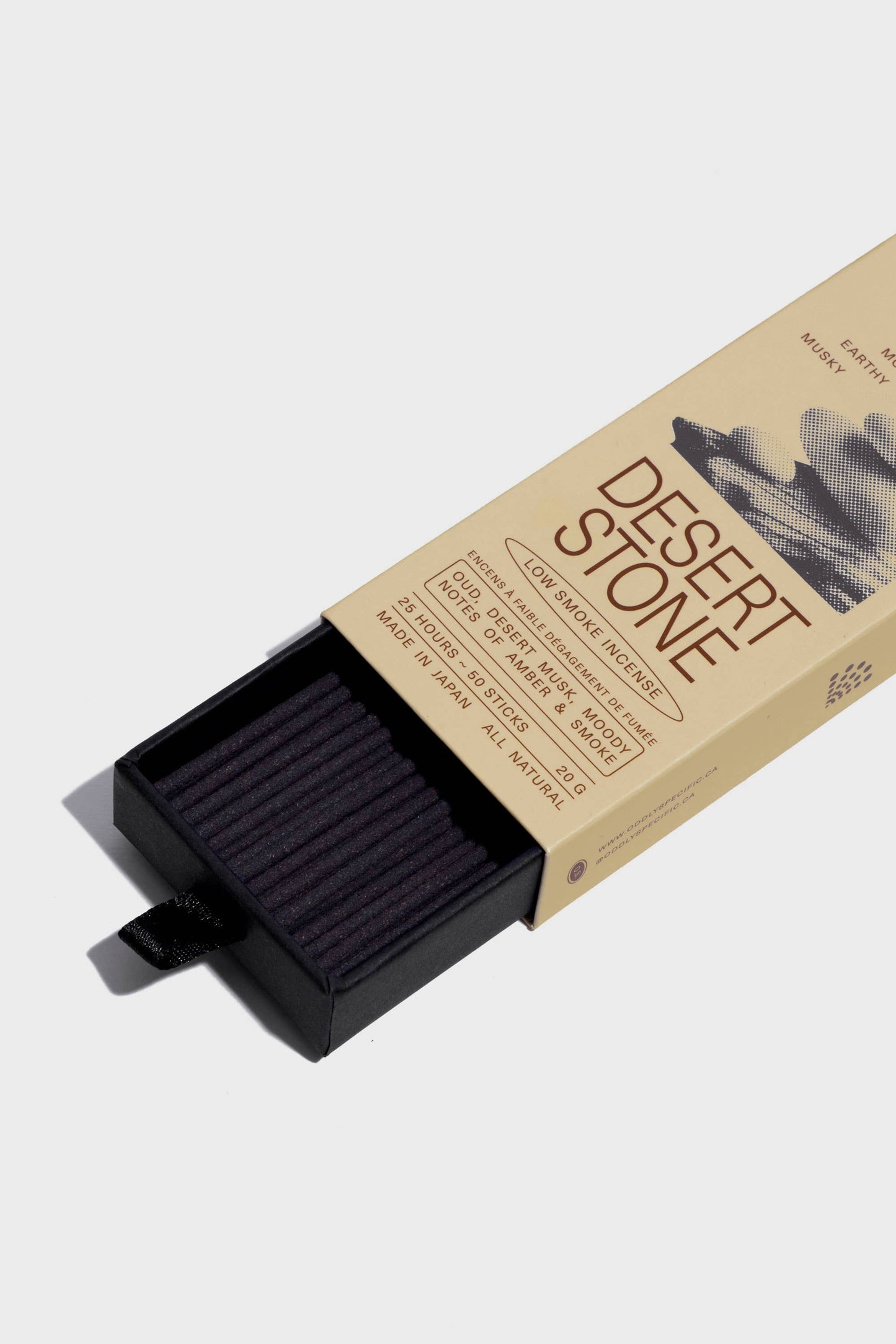 Low Smoke Incense | Desert Stone
