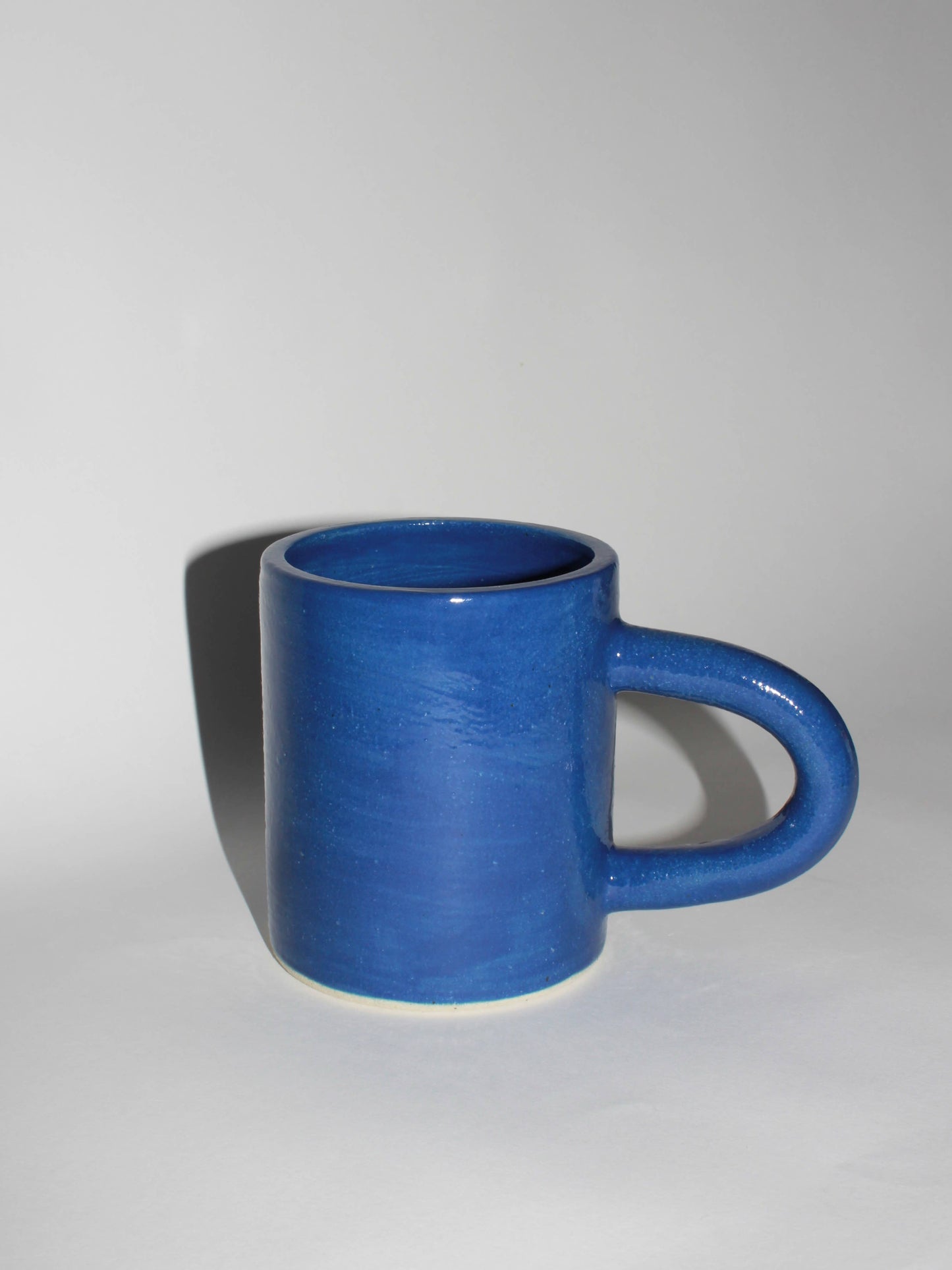 Chunky Ceramic Mug - Cobalt