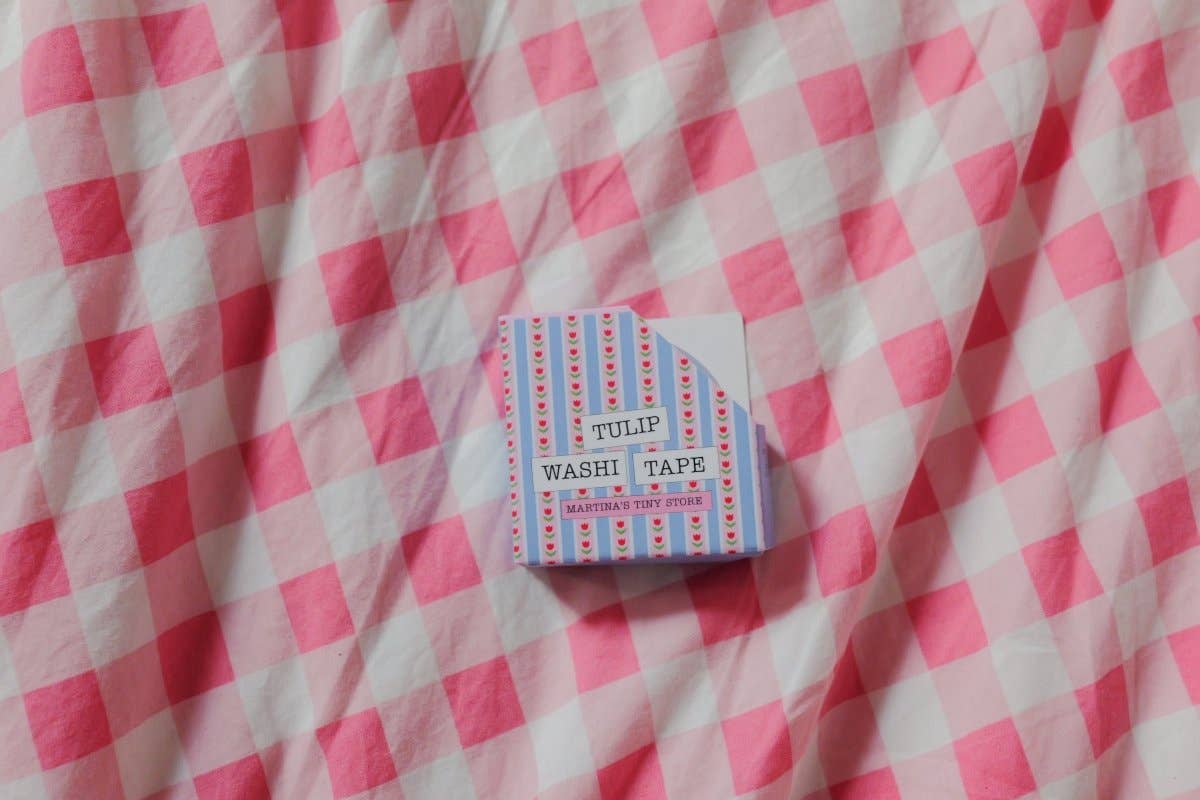 Tulip Washi Tape