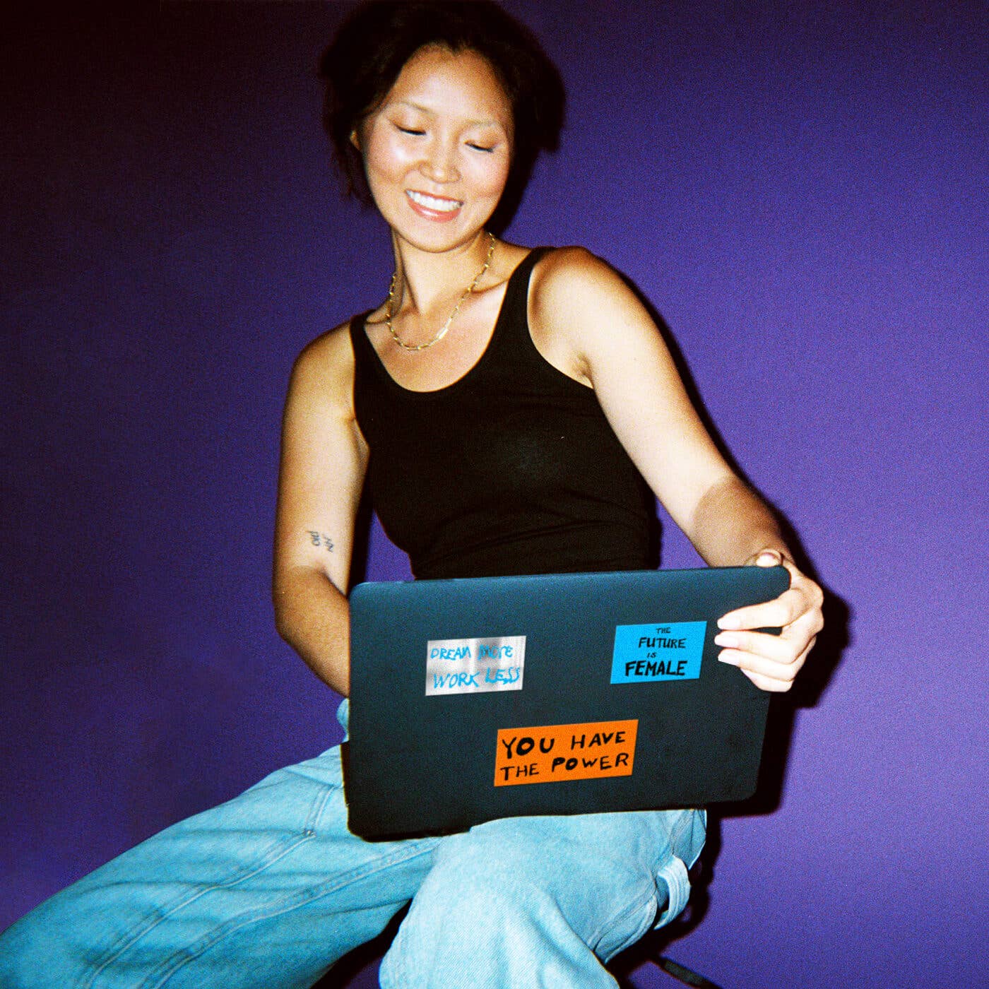 You Have The Power by Sam Durant - Die-Cut Sticker