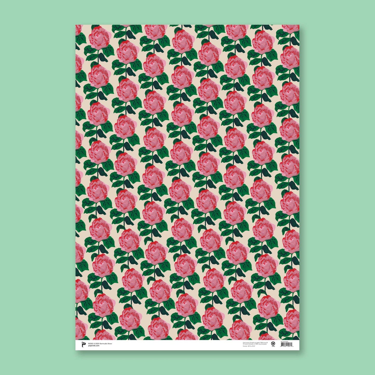 Roses – Wrapping Paper