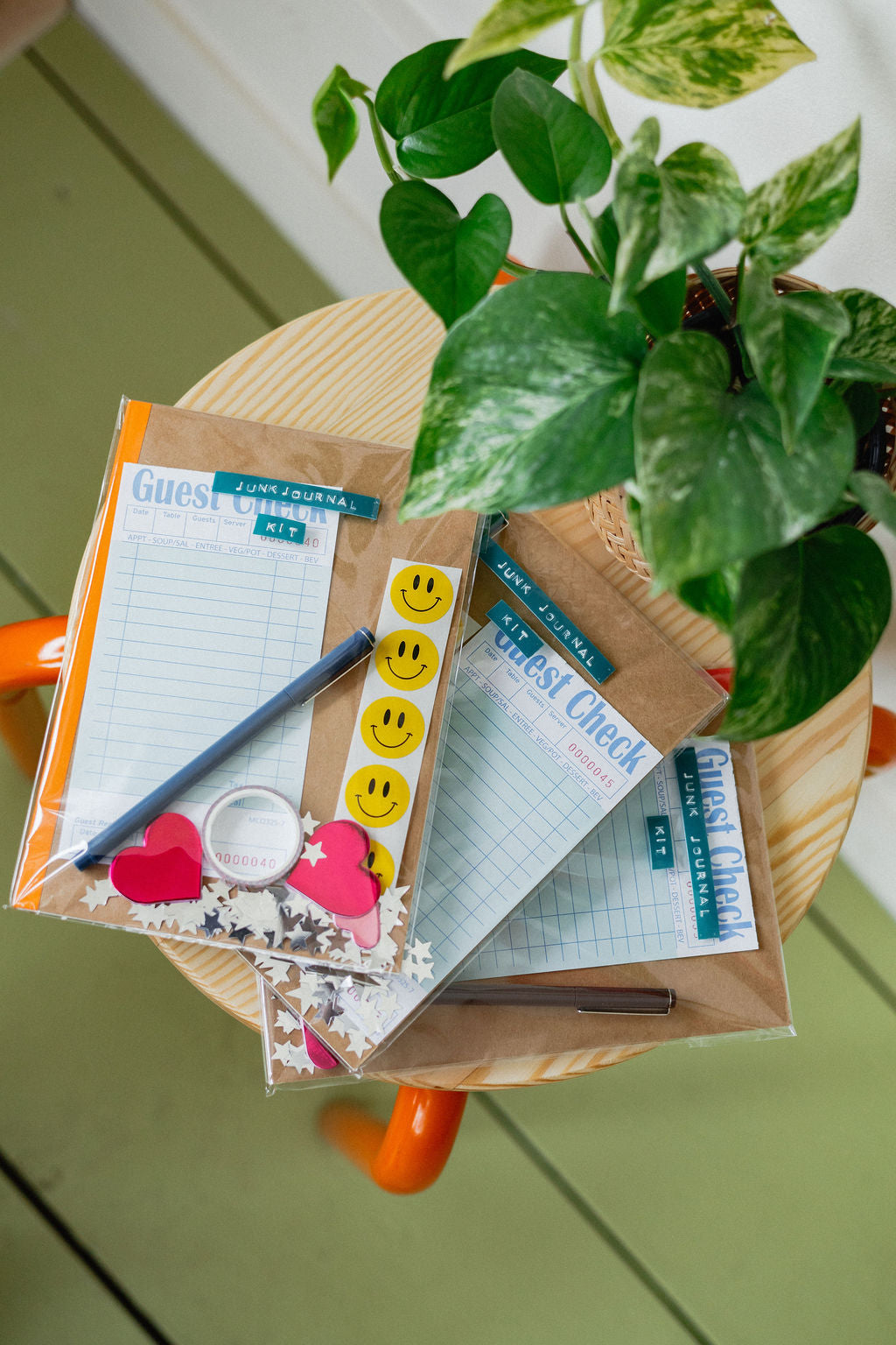 Junk Journal Starter Kit