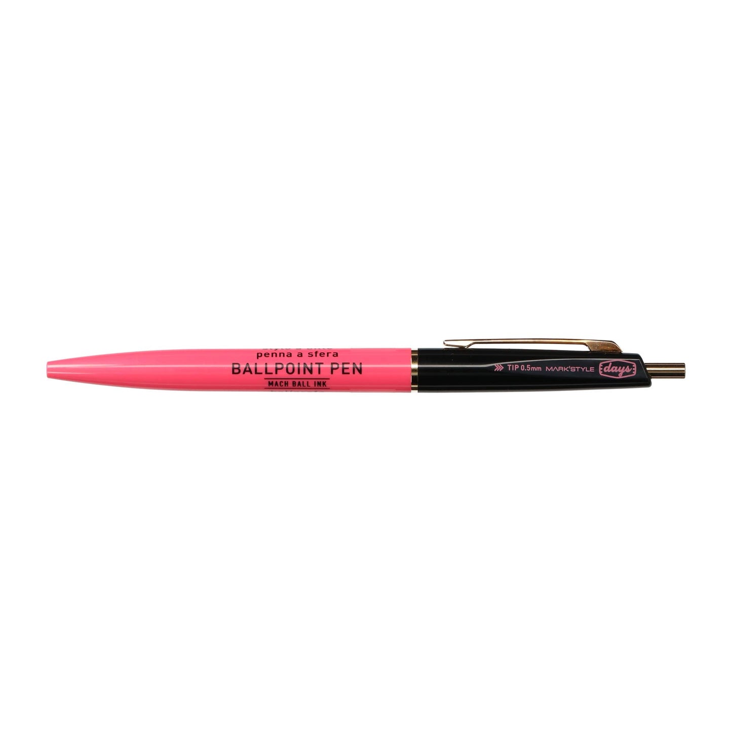 Mach Ball Ink Pen, Duo-Coloured