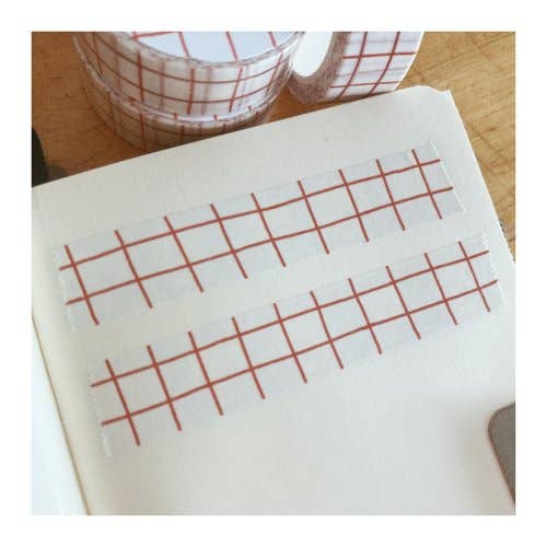 Grid Washi Tape