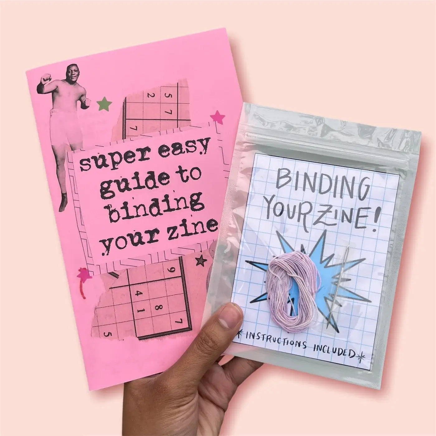 Handmade Zine Starter Kit