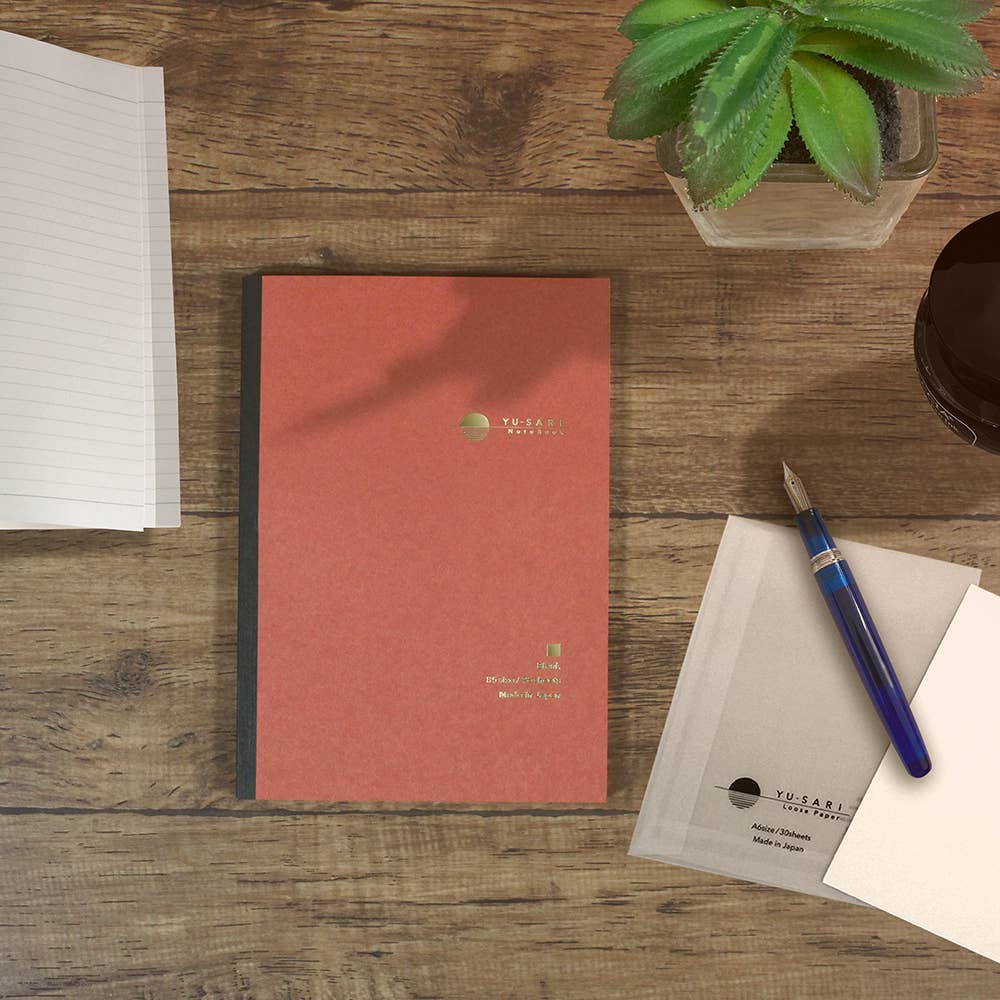 Notebook for Fountain Pen - Yu-sari B5