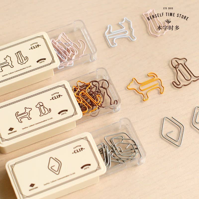 Kawaii Paper Clips
