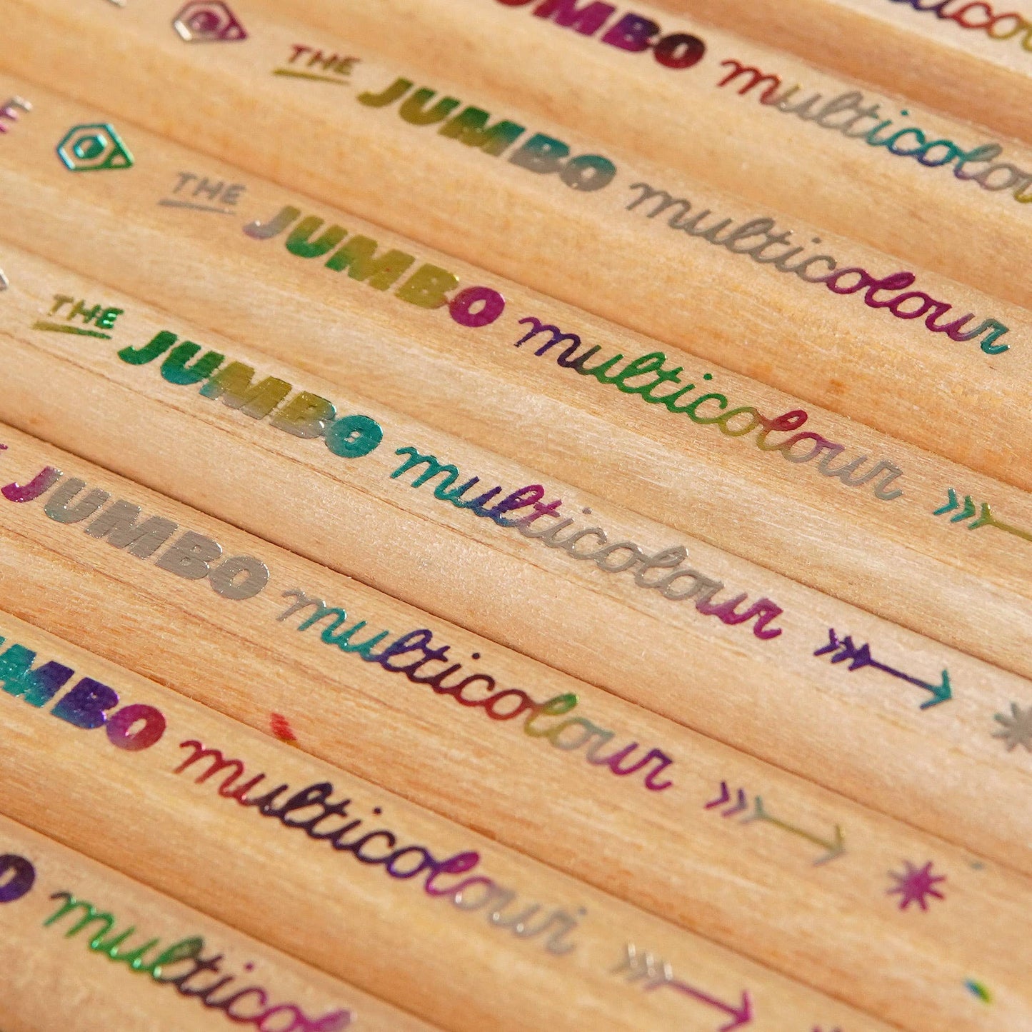 Jumbo Multicolour Colouring Pencil