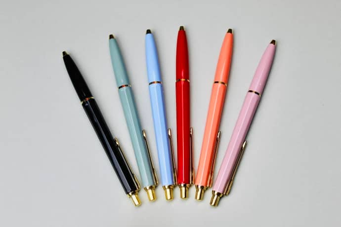 Ballograf Ballpoint Pen - Various Colours