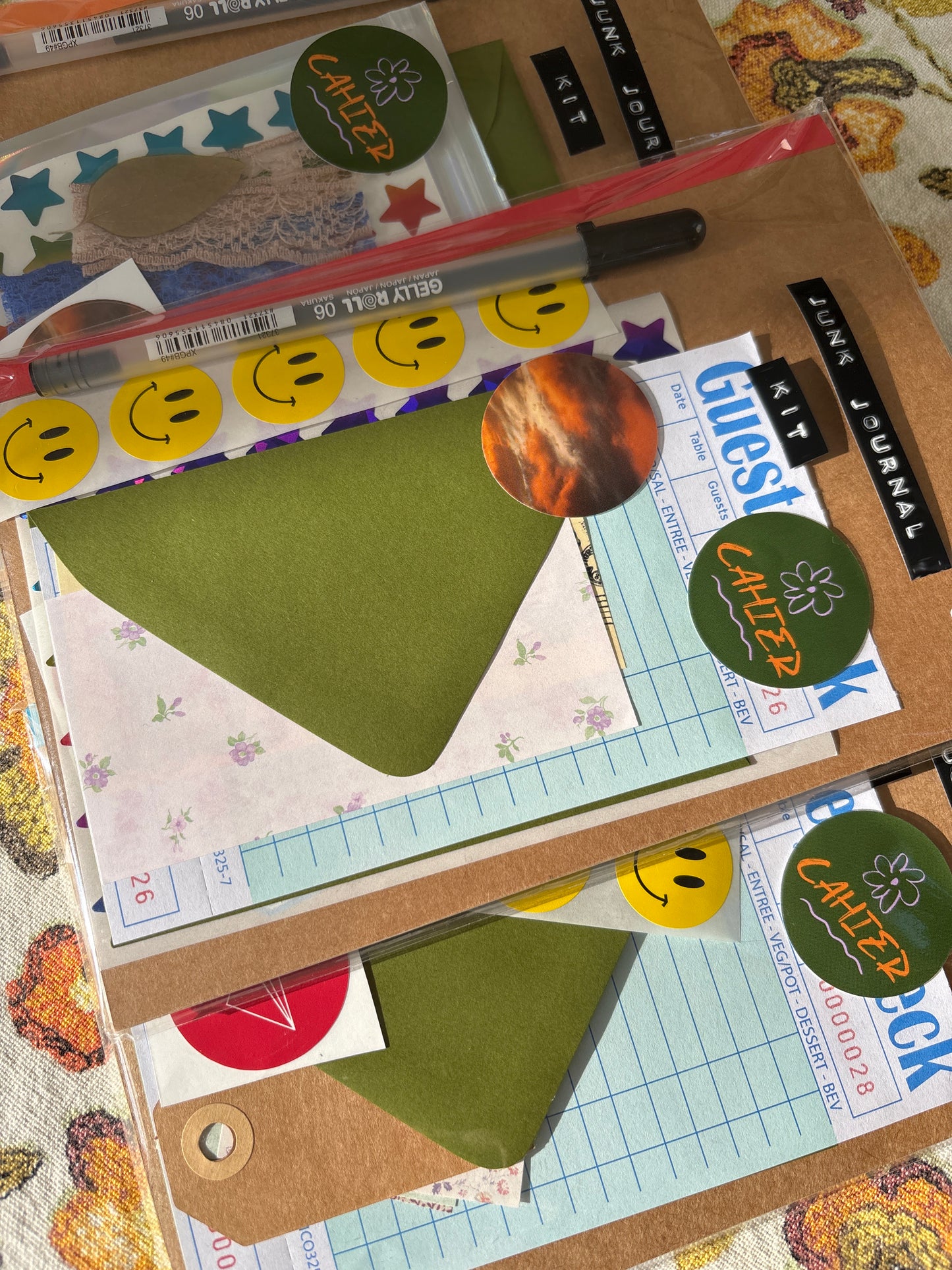 Junk Journal Starter Kit