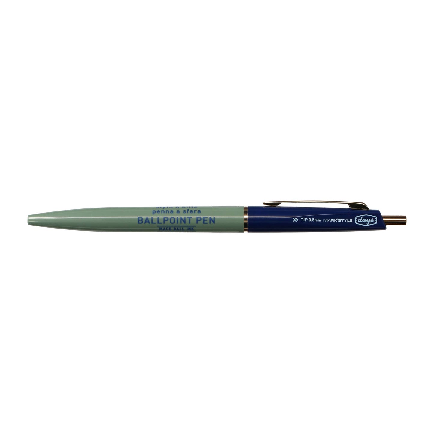 Mach Ball Ink Pen, Duo-Coloured