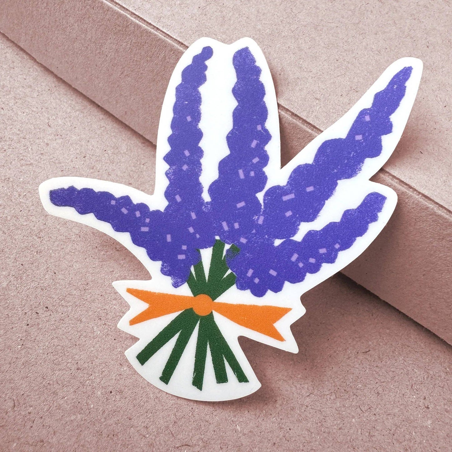 Lupins - Sticker