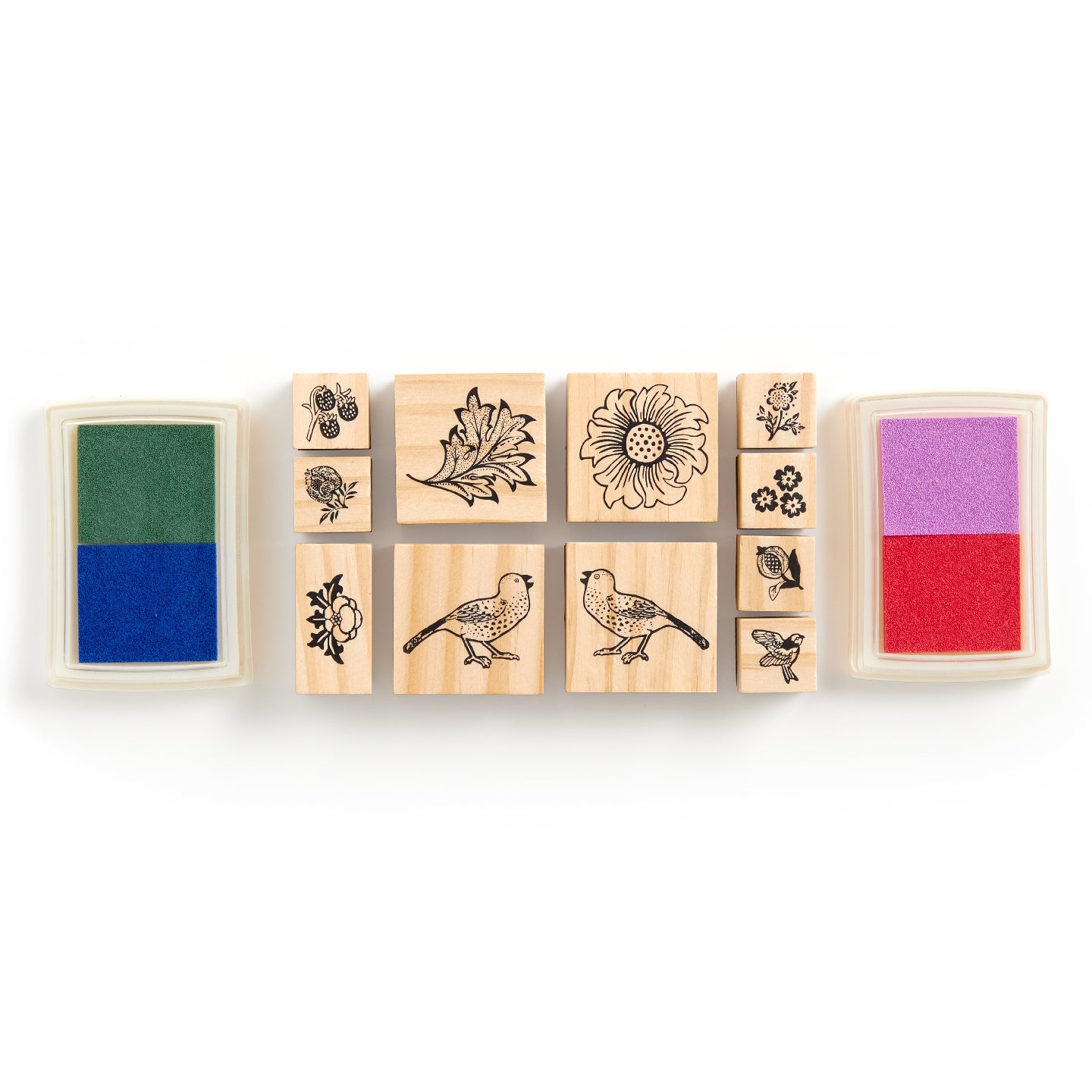 Rubber Stamp Set - William Morris