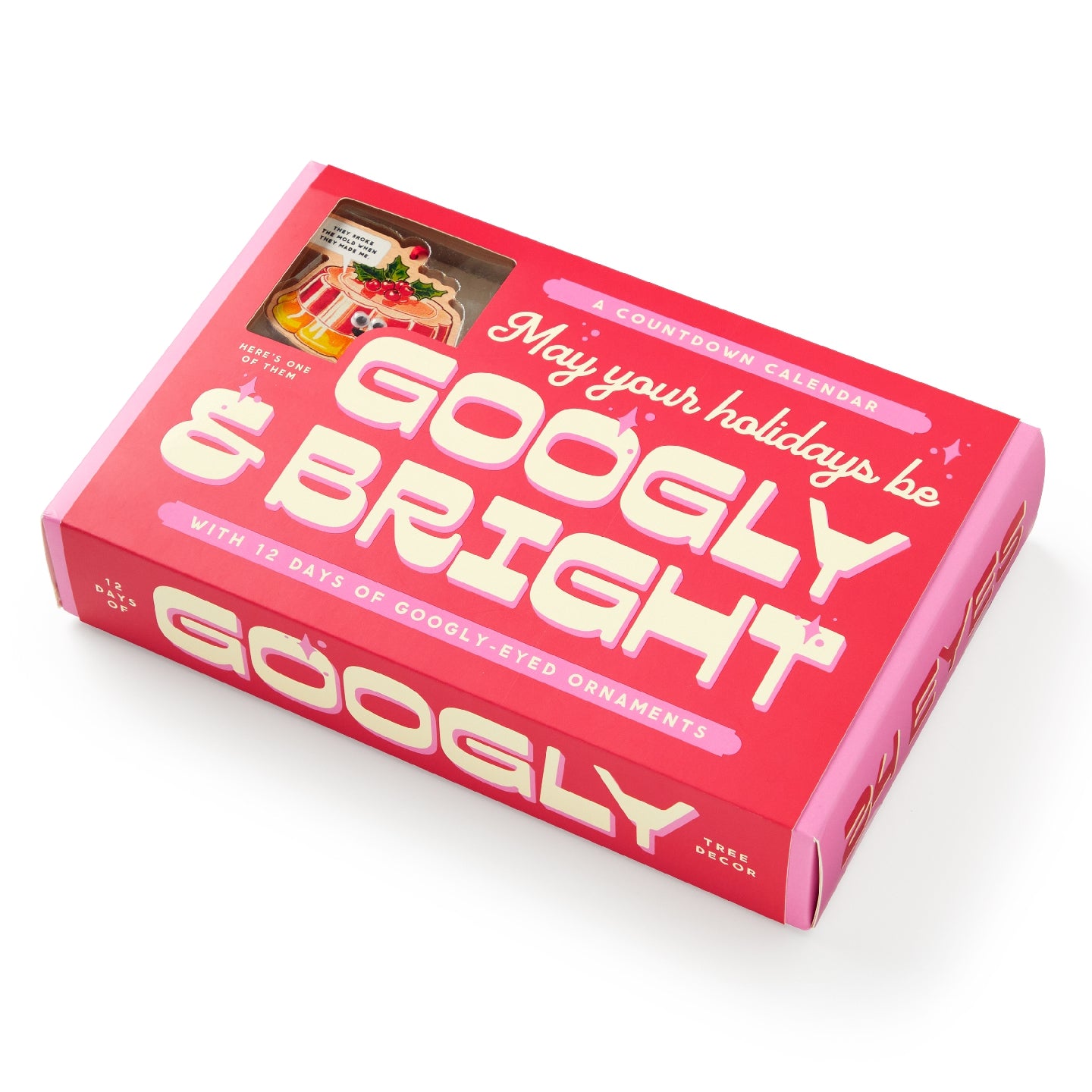 Googly & Bright - Holiday Ornament Countdown Calendar
