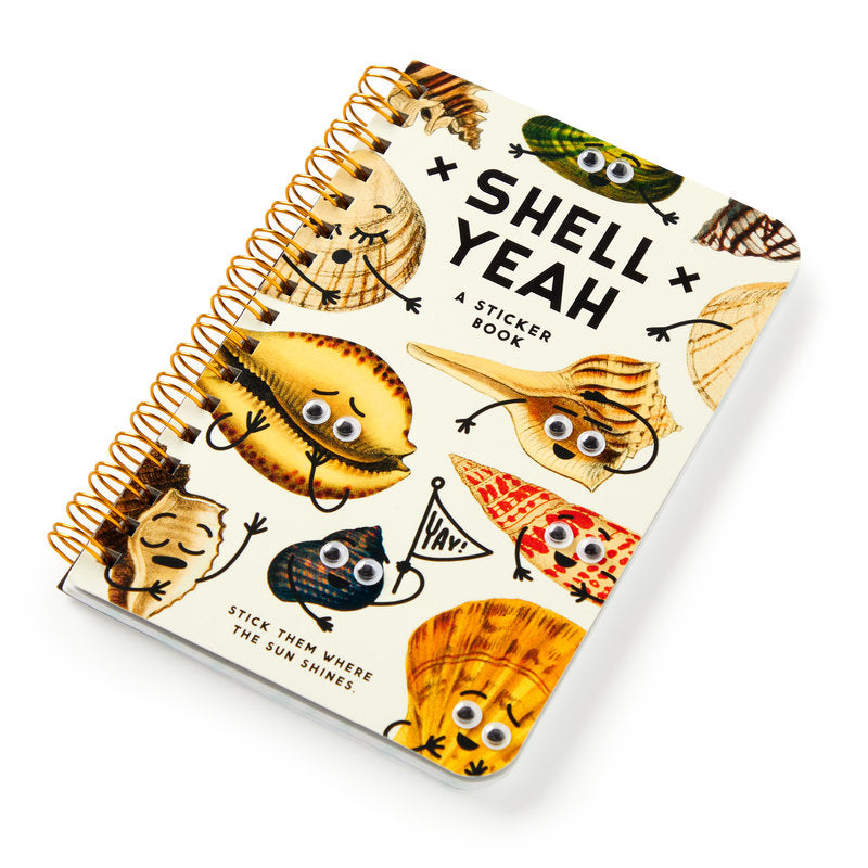 Sticker Book - Shell Yeah