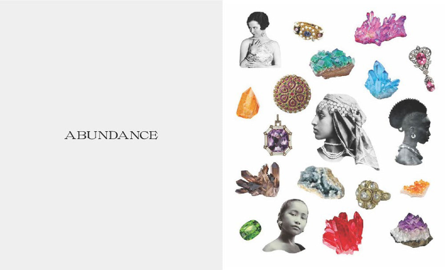 Make a Vision Board - A Manifesting Collage Book