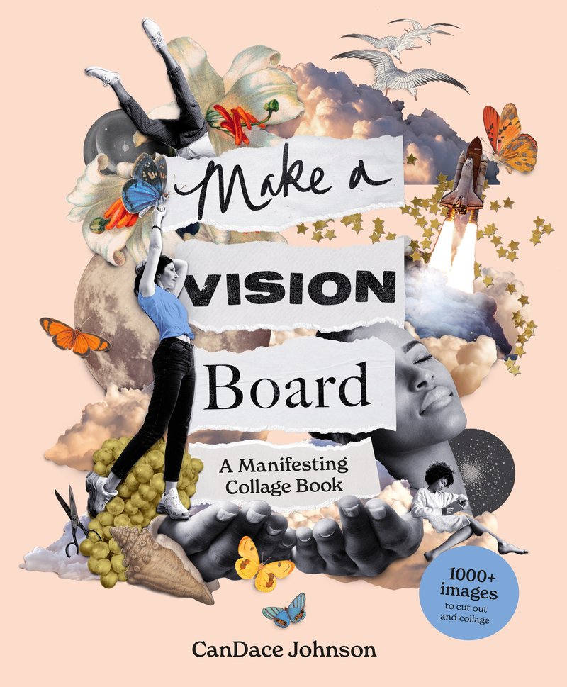 Vision Board Night - January 14th