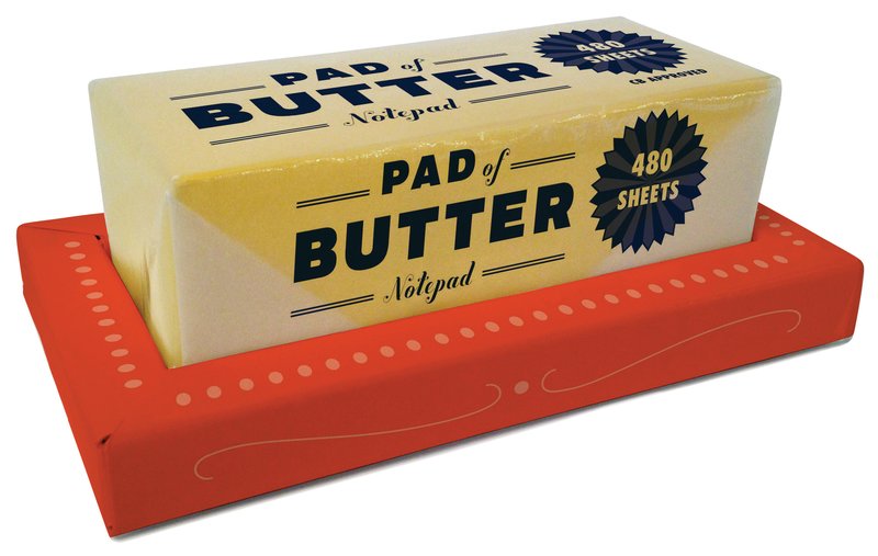 Pad of Butter - Notepad