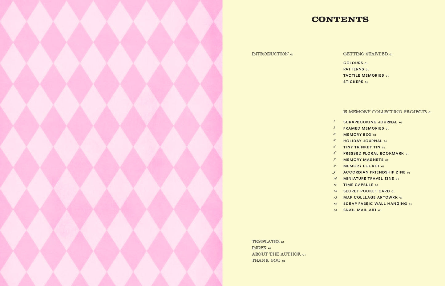 The Art of Memory Collecting - Hardcover Book