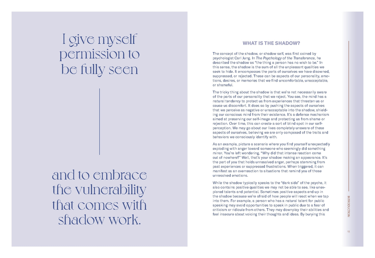 Shadow Work Companion - Journal