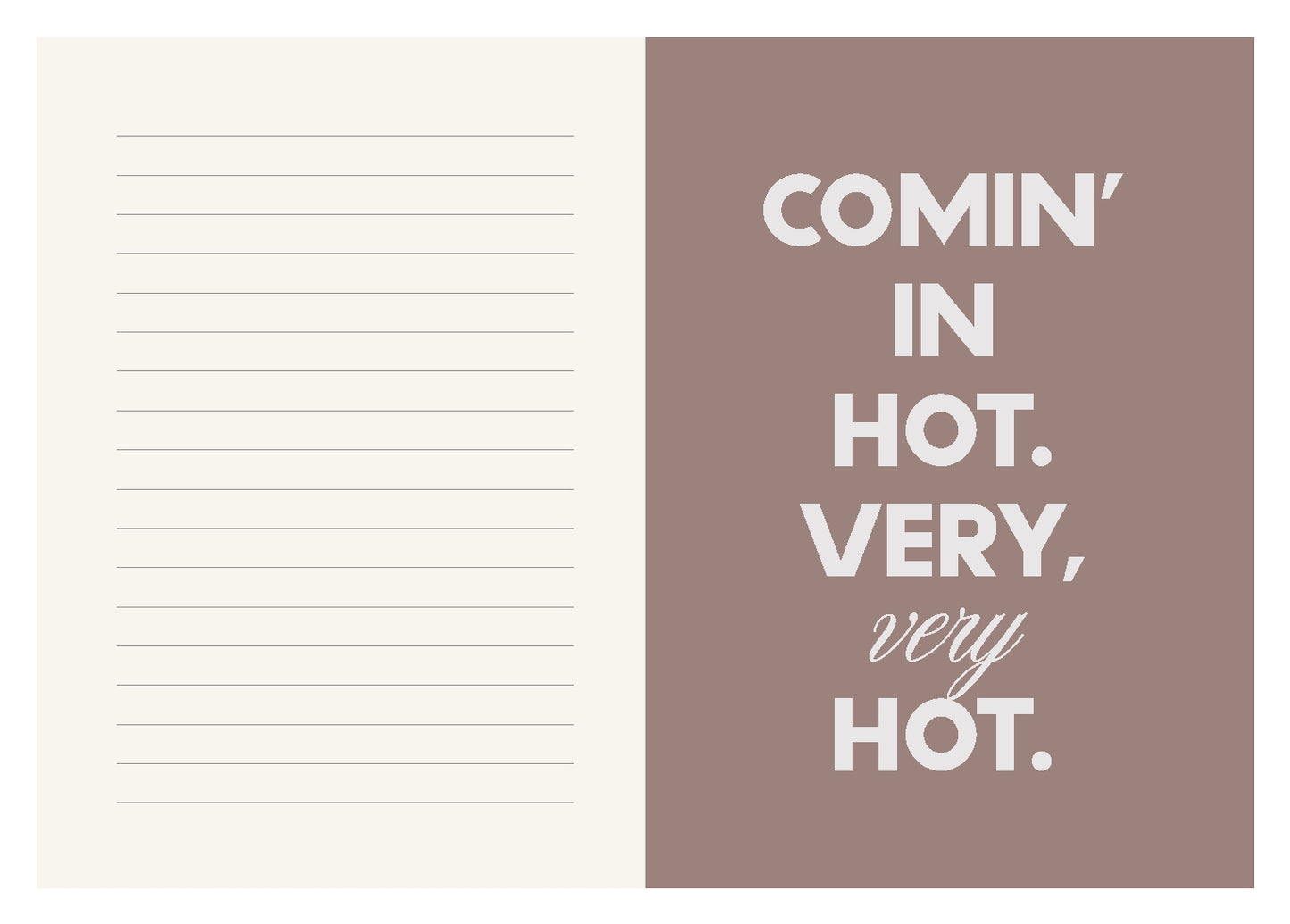 F*ck Menopause - A Journal