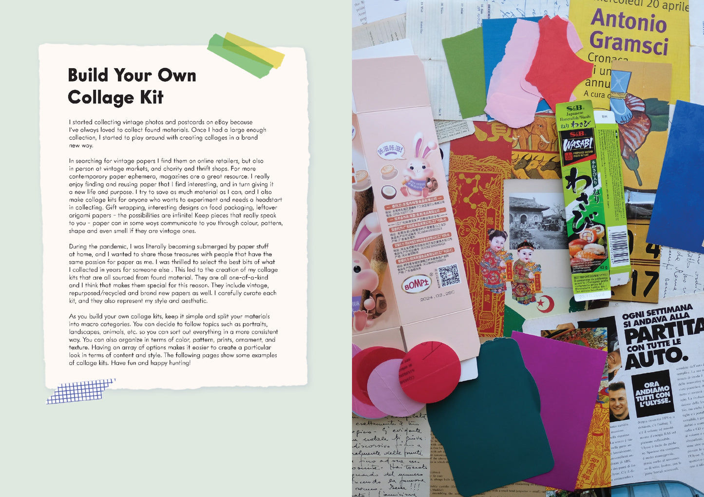 Creative Collage - Techniques, Projects, and Inspiration