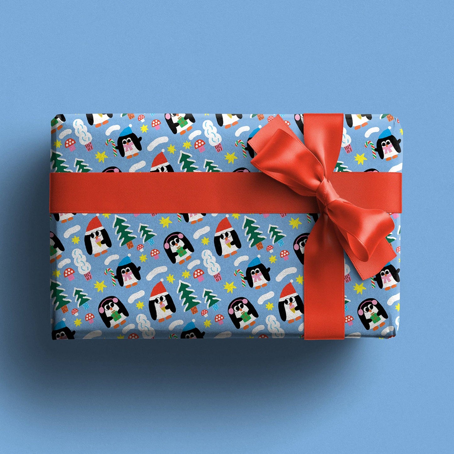 Penguins – Wrapping Paper