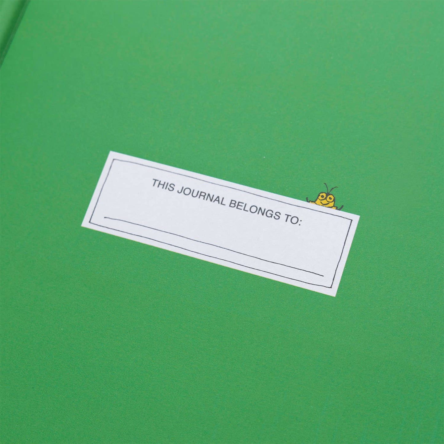 Embroidered Blank Page Journal - Richard Scarry®