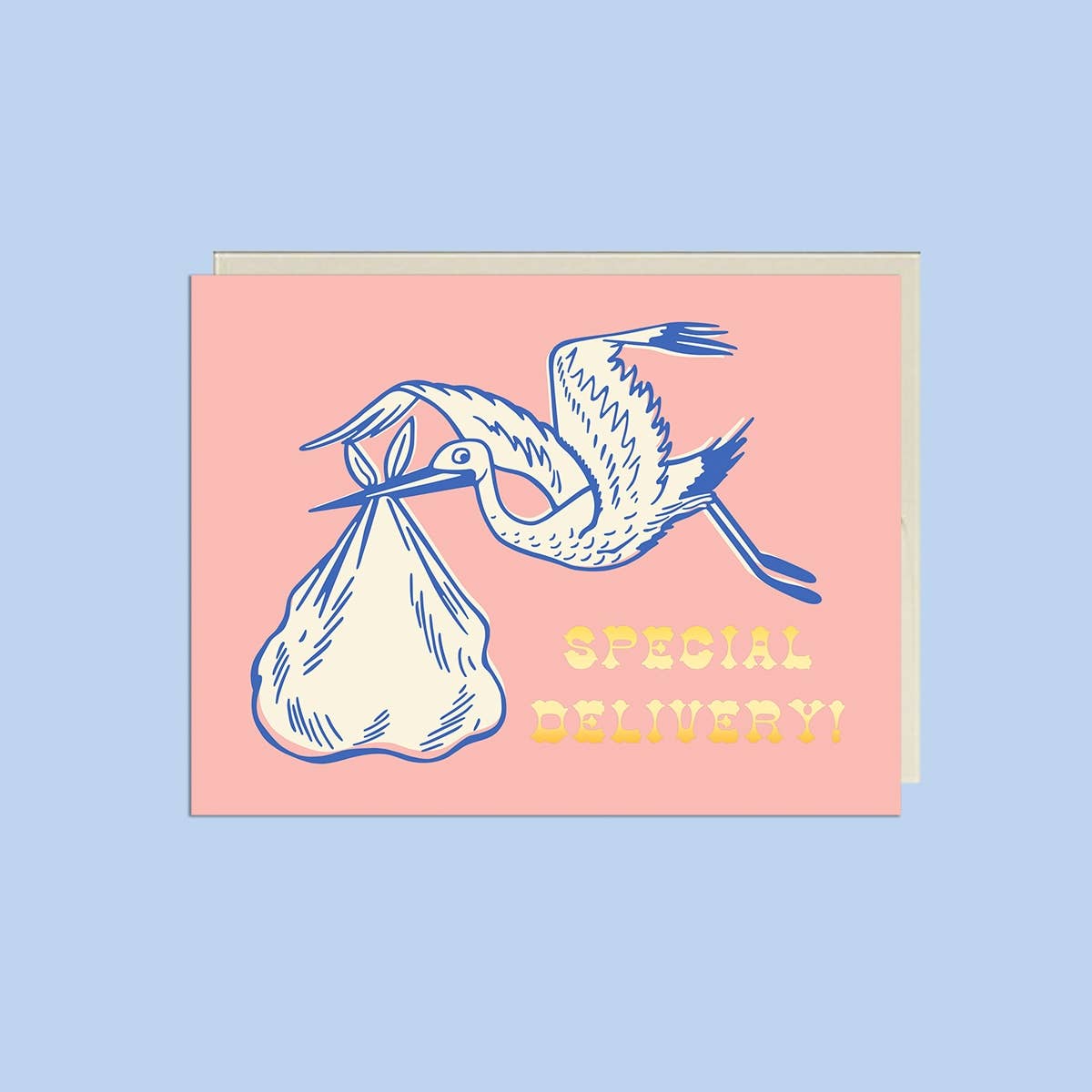 Special Delivery – New Baby Card